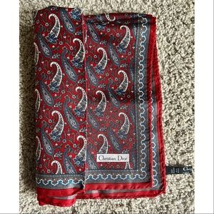 Christian Dior Vintage Rare Scarf / handkerchief